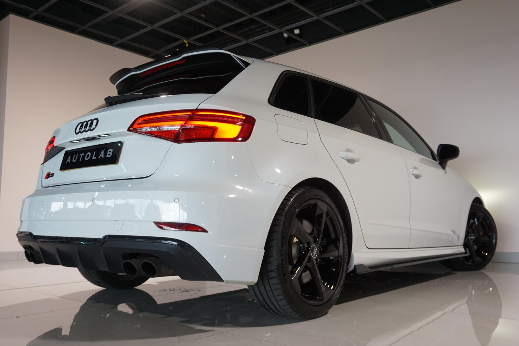Audi S3 2.0 TFSI Black Edition Sportback 5dr Petrol S Tronic quattro Euro 6 (s/s) (310 ps)